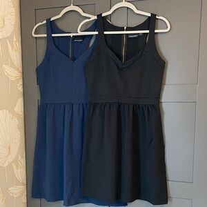 Cynthia Rowley Blue and Black Dresses